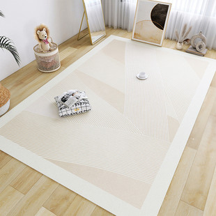 现代简约大面积客厅满铺地毯家用防水防油耐脏垫子可裁剪皮革地垫