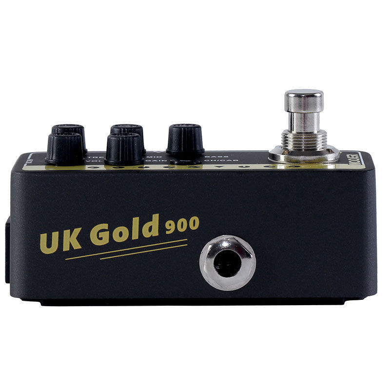 MOOER002UKGOLD900数字前级箱头模拟效果器迷你前级吉他单块