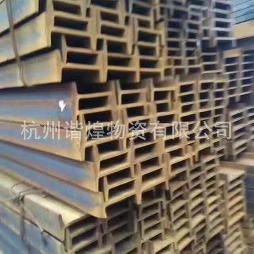 热销厂家杭州现货批发钢构型工字型钢厂房结构用镀锌工字钢热轧q2