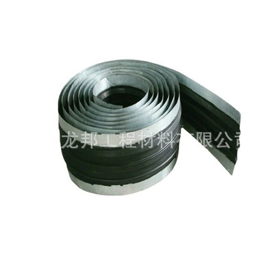 橡胶止水带桥梁伸缩缝中带钢式背贴式橡胶止水埋边橡胶止水带
