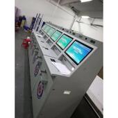 热销不动产权自助服务打印一体机 22寸触控终端查询机 排队缴费挂