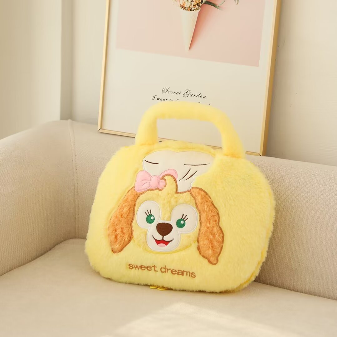 可爱卡通子抱枕毯子二合一手拎毯子包车枕办公室空调毯小新可收纳
