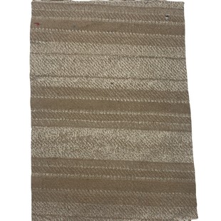 促销棉麻布复古面料色织布料条纹图案沙发椅子抱枕家纺棉麻布