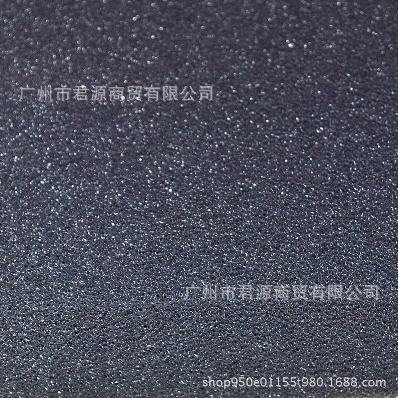 厂家直供水族箱鱼缸鱼池生化加厚高密度1*1米*7cm过滤材料过滤棉