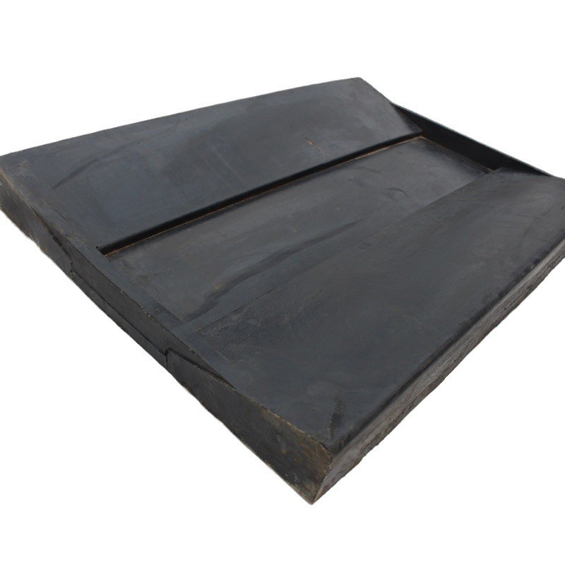 鞍座卷板橡胶金属u型铝卷橡胶垫片钢卷v型垫板批发橡胶厂家