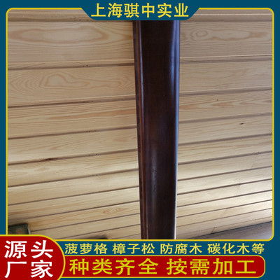 热销工程建筑木方工地用桥梁木材旗松花跳板松樟子松白松铁杉支模