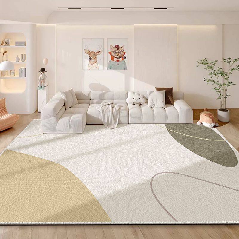 奶油风客厅地毯吸水耐脏易打理地毯家用圈满铺沙发茶几卧室绒地毯,居家布艺,地毯,淘宝优惠券,粉丝福利购,淘宝优惠卷