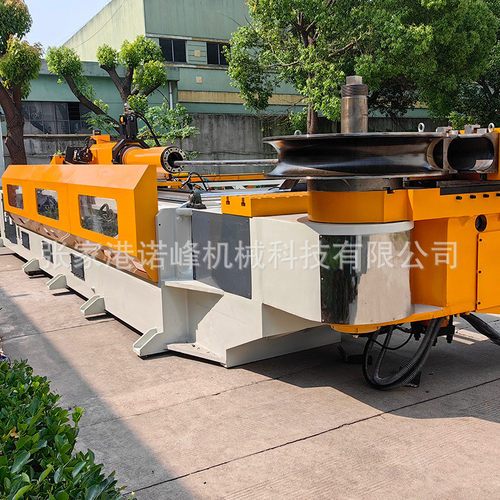 弯管机按需定制金属方管圆管弯圆机168CNC全自动弯管机生产厂家