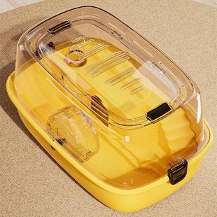 亚克力便宜躲避屋蜜袋鼯仓鼠笼子金丝熊超大透明别墅豪华四季通用