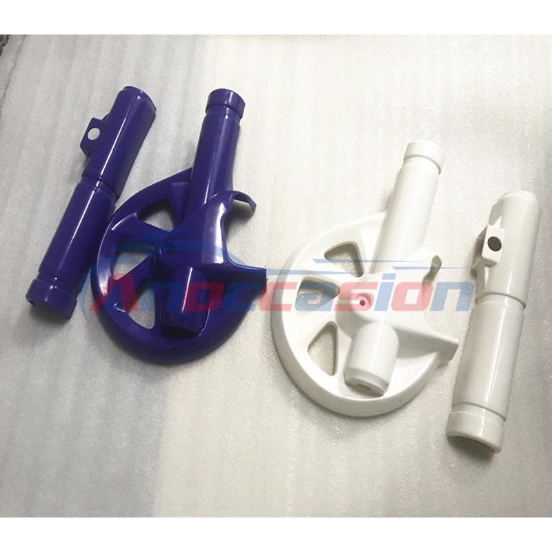 适合于雅马哈DT230TTR250前减震保护套刹车盘护板减震套