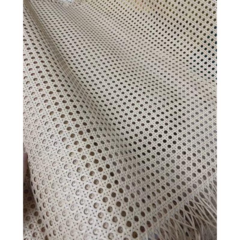 藤编材料塑料六角八角眼藤席藤编吊顶隔断屏风背景墙笪藤椅