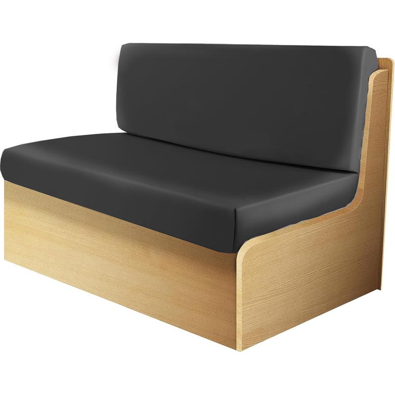 pu皮房车靠垫套弹力全包餐桌露营车分体黑色汽车皮质沙发坐垫套