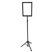 展览馆指示牌宣传架宣传立牌落地式 商场展架金属广告牌展示架