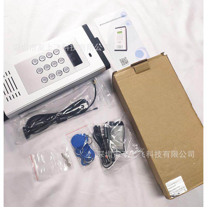 热销零控制开门手机远程话费gsm2g3g4gk6无线楼宇对讲考勤系统