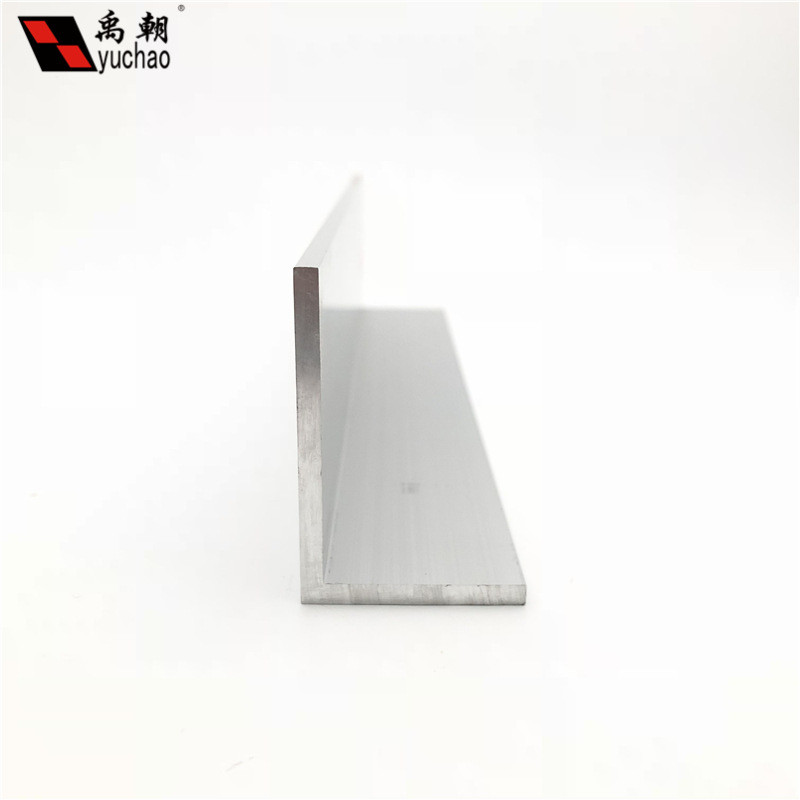 热销角铝60x40x4铝合金型材直角90度角铝合金包边l型收口条三角铝