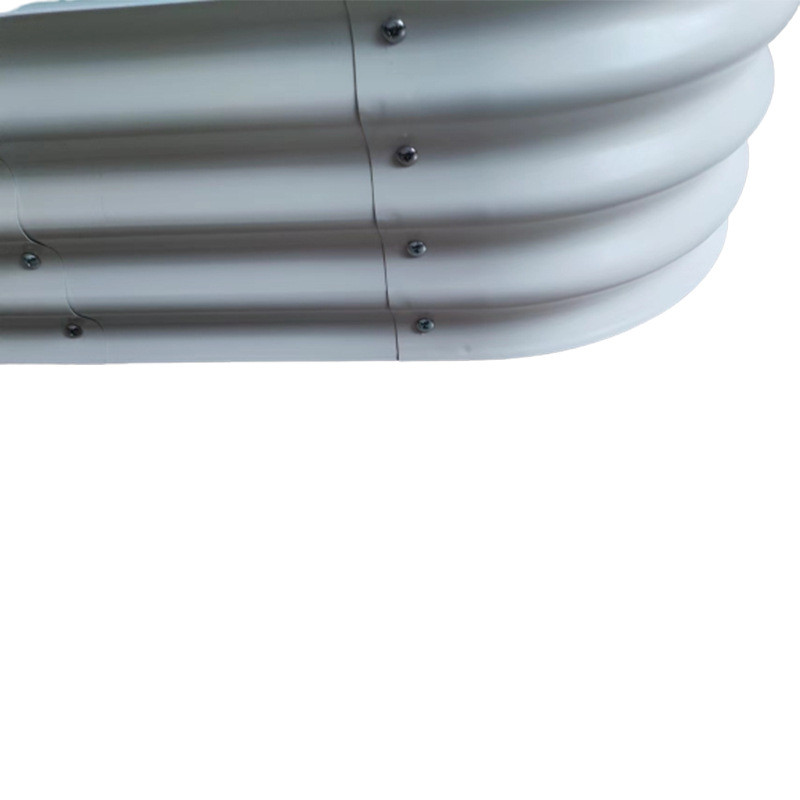 厂家批发花园床花圃育苗床园艺组合种菜盆箱户外镀锌板大花园床