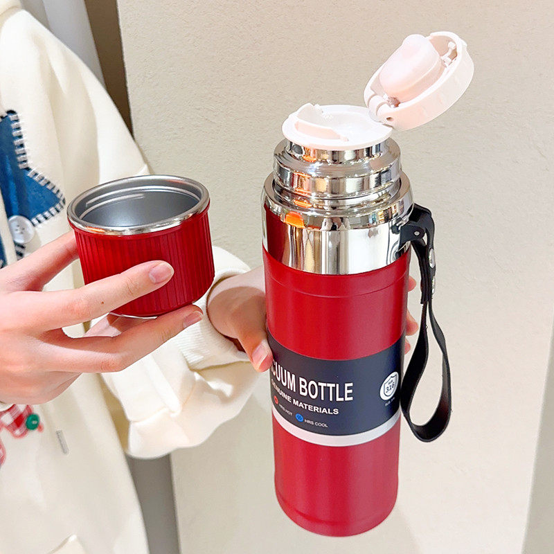 男士高级保温杯便携办公室带滤网水杯商务车载式随手杯316不锈钢,餐饮具,保冷/保温杯,淘宝优惠券,粉丝福利购,淘宝优惠卷