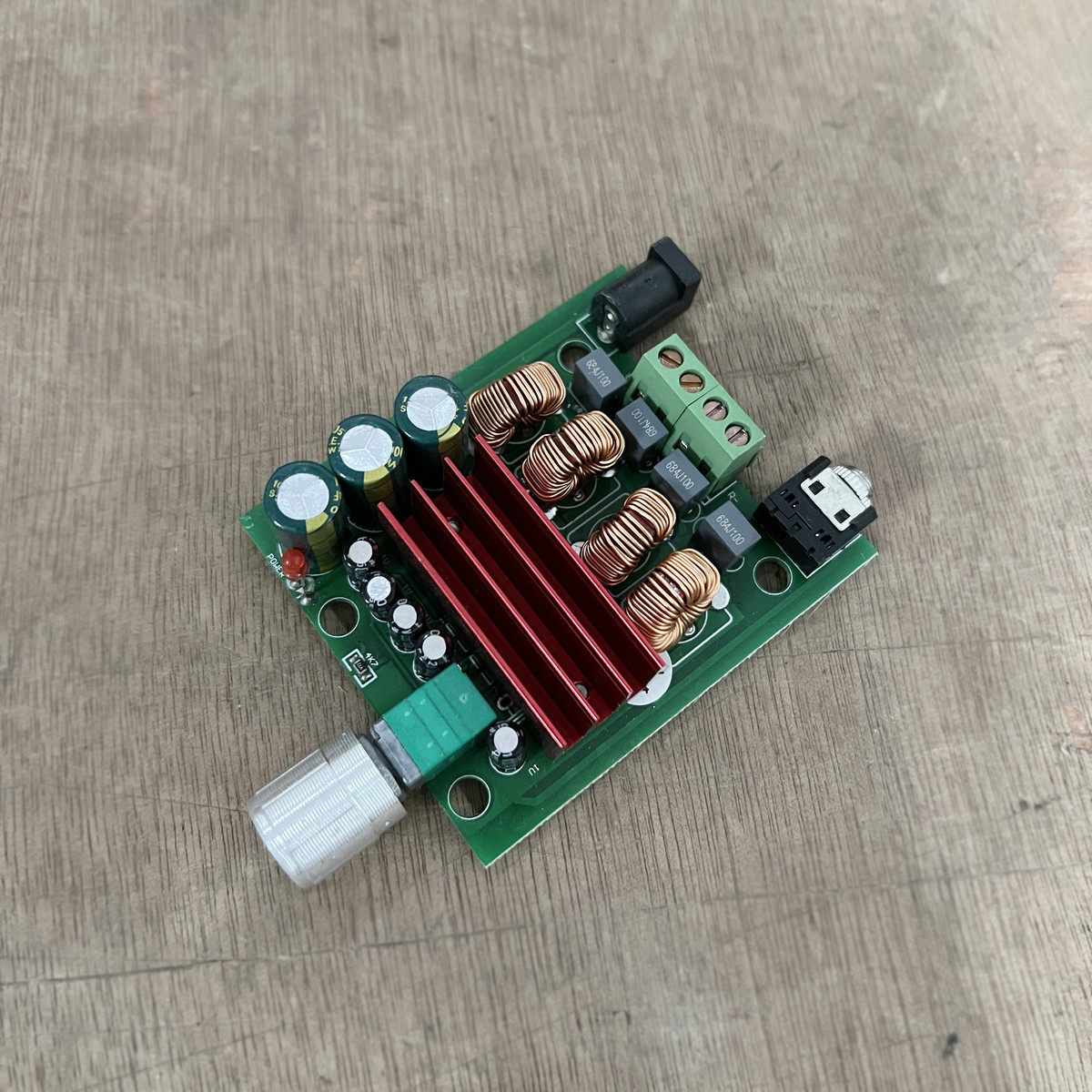 TPA3116D2大功率数字功放板成品板 红环电感 DIY音箱