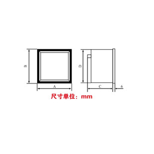 工厂货源wtcza自一船用仪表q72-上海三相三线制有功功率表功率计