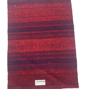 促销棉麻布复古棉麻布色织布料条纹图案沙发椅子抱枕家纺面料