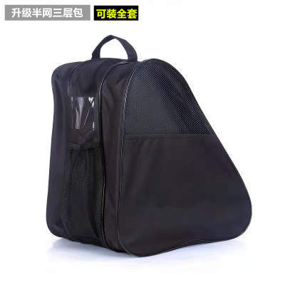 男女专业安全帽头盔儿童成人轮滑护膝护具溜冰鞋防护套装滑板新款