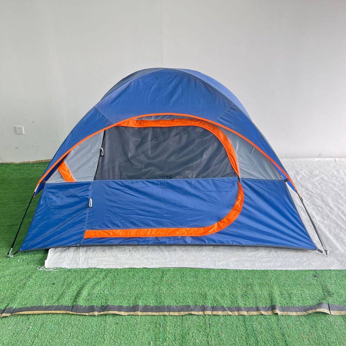 厂家现货帐篷野外登山徒步露营防风雨帐篷户外便携式两人双层批发