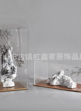 新中式客厅摆件家居电视柜摆设装饰品禅意办公室书房桌面工艺玄关