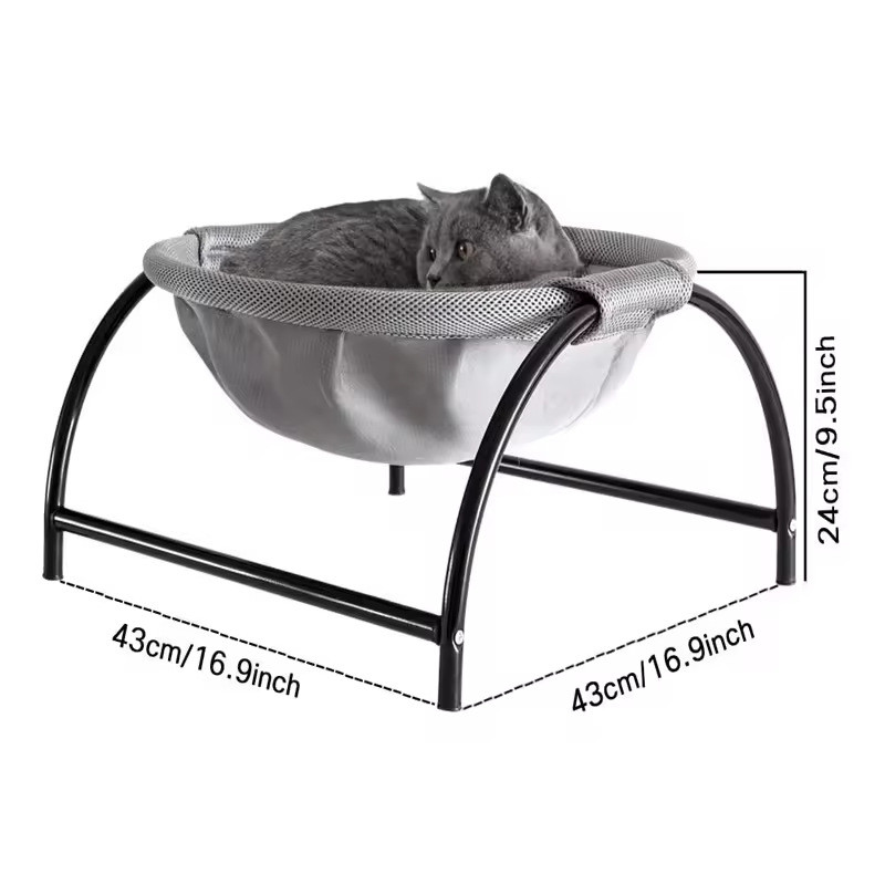 宠物猫窝吊床猫窝四季通用型摇床摇篮椅冬季透气可拆洗