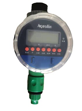 庭院灌溉控制器的1005b干电磁专用定时器智能控制器自动浇花