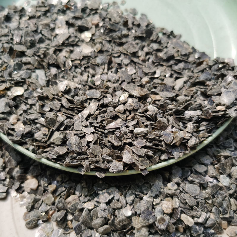 厂家直供生蛭石片未膨胀蛭石保温覆盖蛭石防火涂料用3号4号5号剂