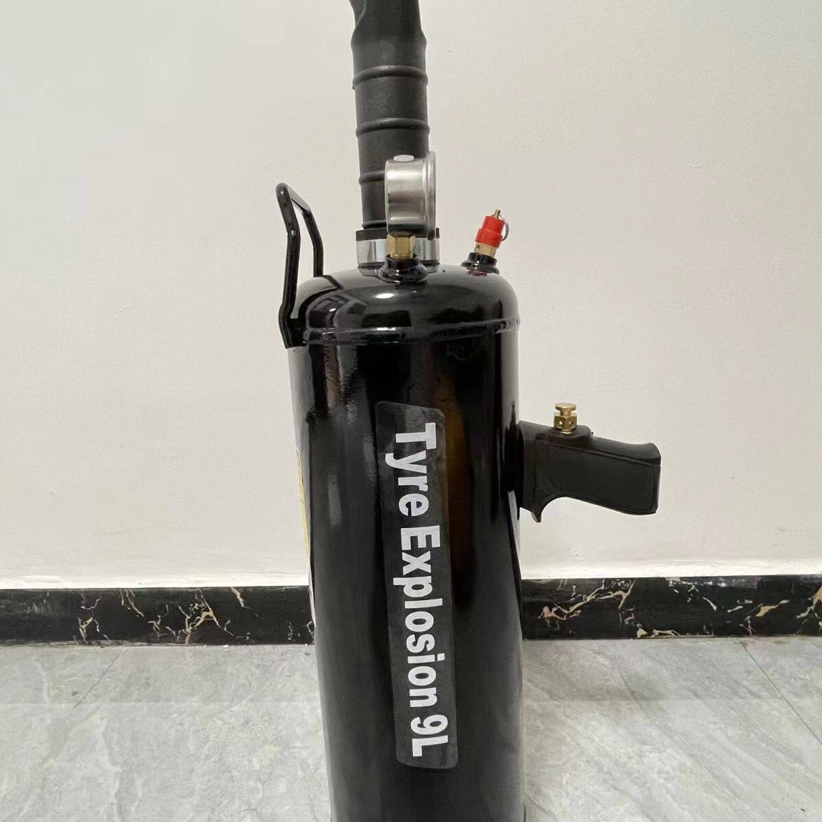热销真空胎轮胎高压充气筒爆充器工具爆冲器真空胎密封器汽修汽保
