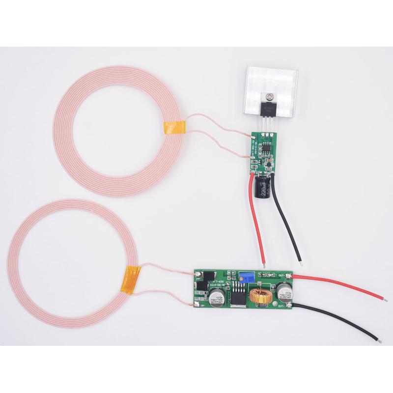 12V2A大功率8mm~18mm无线供电模块无线供电模块方案电路XKT801-11