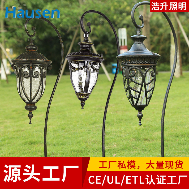 欧式草坪灯户外防水庭院灯草地过道照明路灯小区花园公园别墅地灯