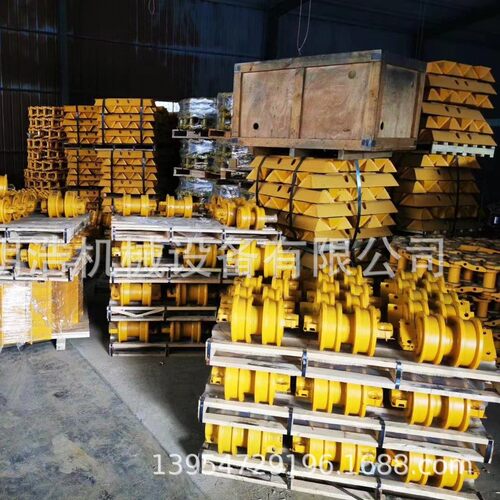 热销山推sd22推土机双边推土机支重轮总成155-30-00118单边配件
