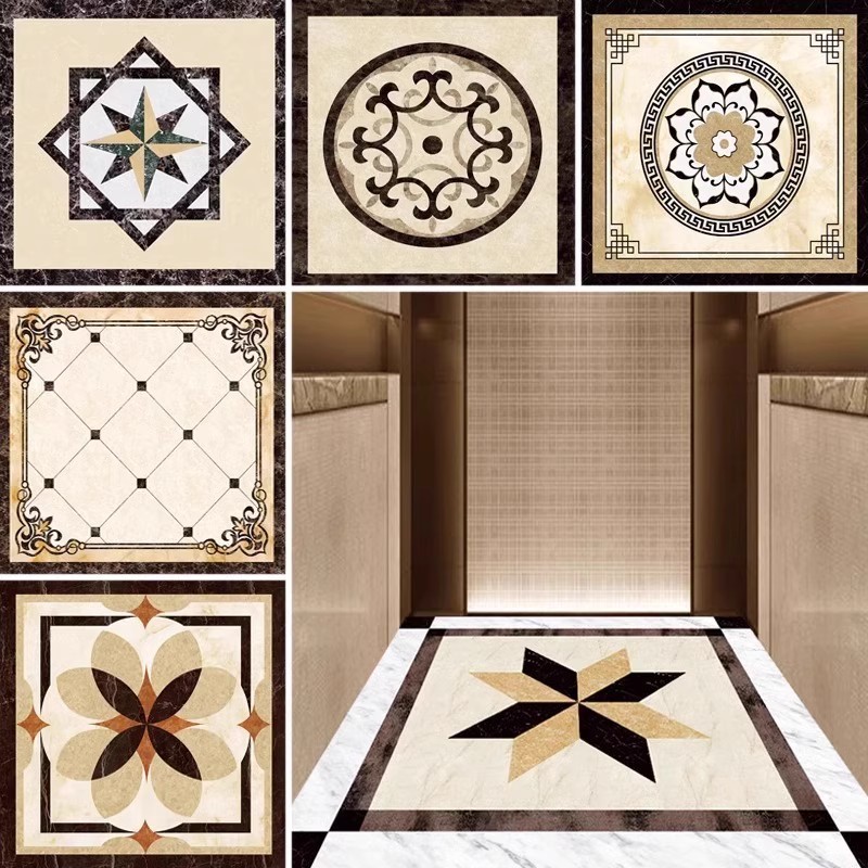 电梯地垫地毯地板pvc电梯地面贴仿大理石耐磨防水阻燃塑胶轿厢