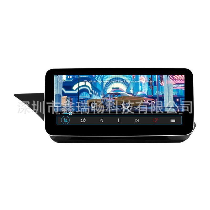 热销适用于奔驰E级W212E260改安卓大屏中控车载导航