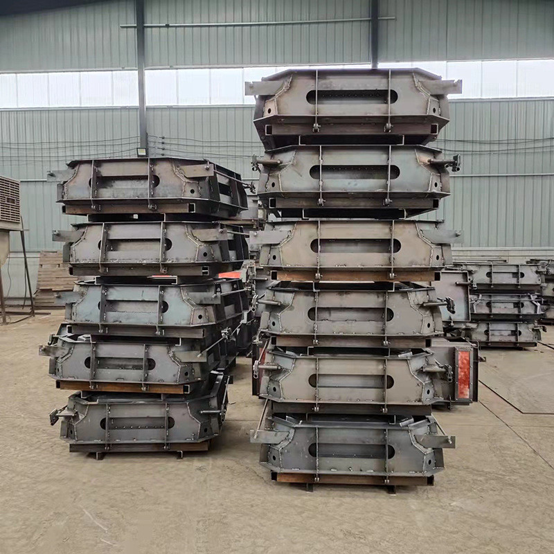 热销平铺式护坡模具模具护坡钢模具108x108护坡生态框格式护坡模