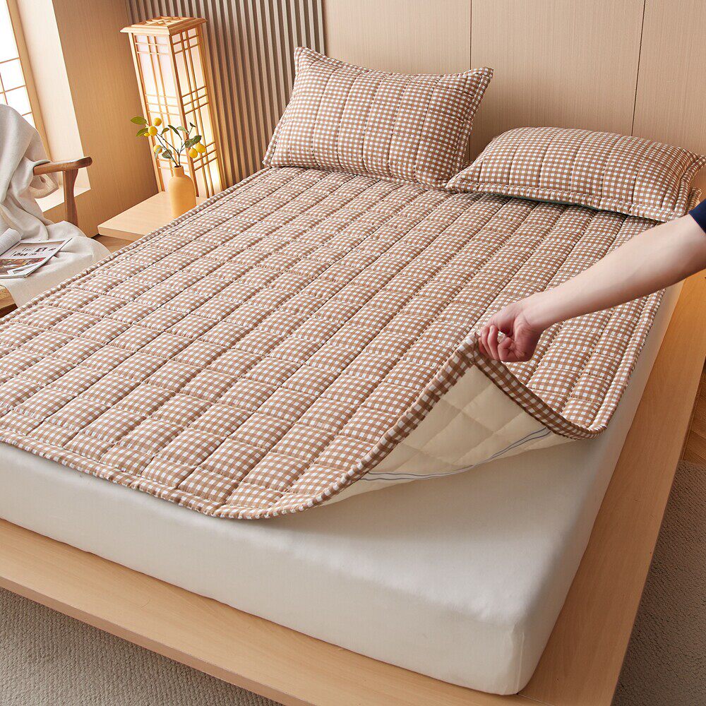 棉花垫子宿舍学生单人垫被1.5m床床垫软垫床铺垫床褥垫褥子可新款