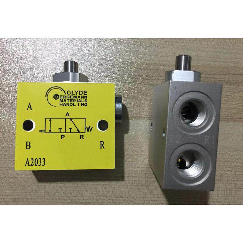 热销限位开关a2033克莱德clyde气限位开关控空气限位开关行程开关