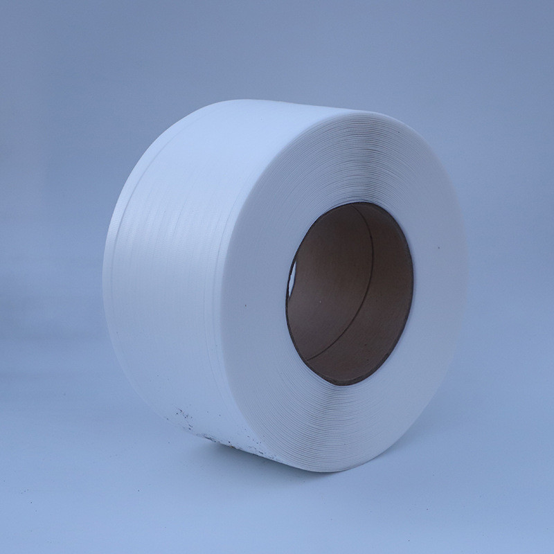 热销重快递封箱打包带长6000m宽5mm物流9kg透明印字pp打包带