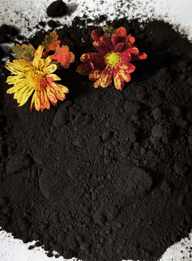厂家氧化铁黑炭黑染料仿古砖黑色色粉水泥氧化pc彩砖混凝土铁黑
