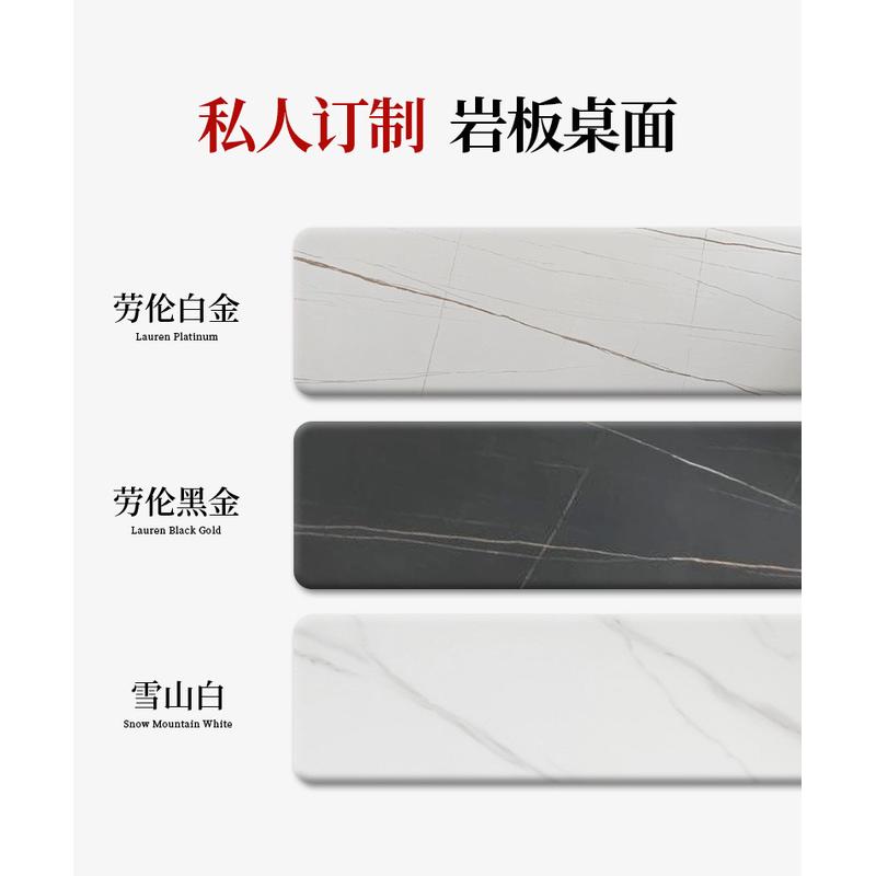 北欧岩板茶几大小重叠组合高低几省空间矮桌简约现代方正方形桌子