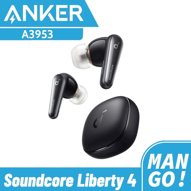 声阔Soundcore降噪舱2代Liberty4个性动态降噪空间音频真无线TWS