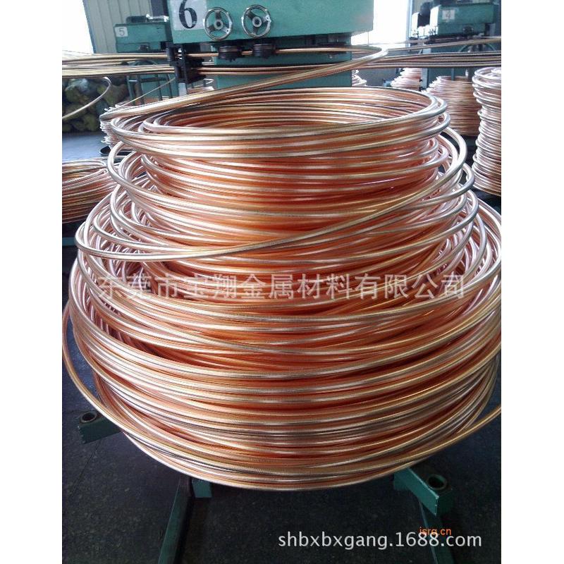 2/3/4/5/6/8/10/12/14/16mm紫铜盘管铜管紫铜管硬态铜管直铜管