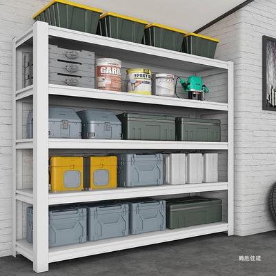 仓储货架轧钢冷阳台厨房收纳架展示架多层加厚家用超市仓库置物架