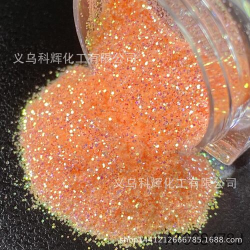 厂家美甲幻彩金葱粉七彩闪粉批发超细闪光粉幻彩大小混合亮片