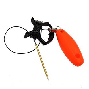 rti鱼扣鱼锁活鱼巨物大号大物锁鱼器便携路亚大青鱼扣4米串鱼绳