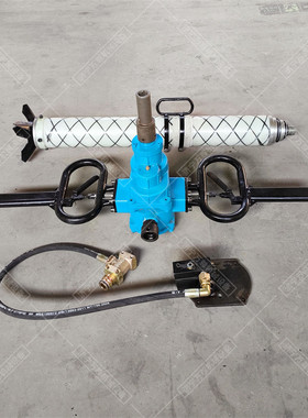 热销架座支撑气动手持式钻机zqsz140/4.1矿用探防探瓦斯水突钻机