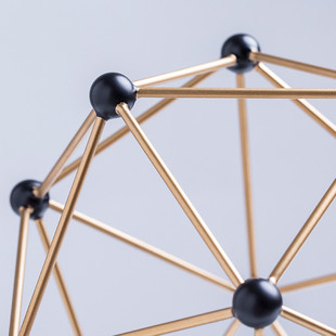 大千家居 创意铁艺星系摆件 家居软装书房金属工艺品桌面饰品摆件