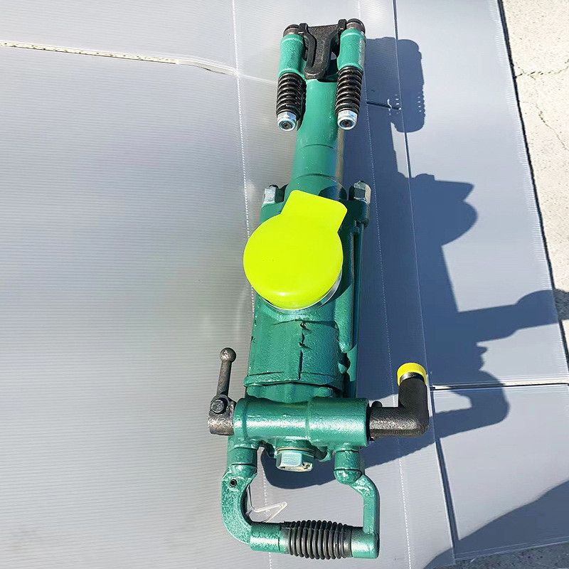 热销众煤批发y24手持式凿岩机矿山挖掘机大功率yt24气腿风钻yt28